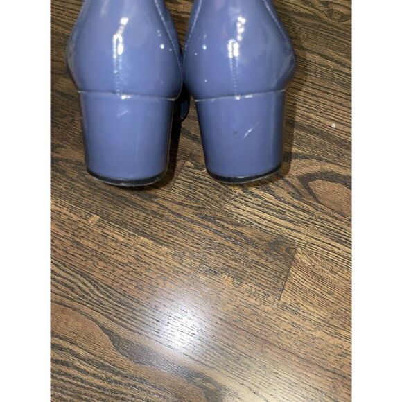 Vionic Ruby Womens Blue Leather Cap Toe Quilted Comfort Heels Size 9.5 - Picture 10 of 10